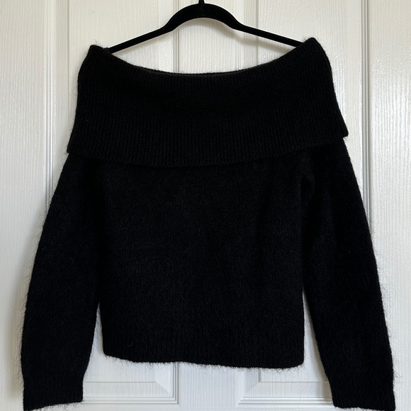 Sezane Aurore Jumper Black - Size S - Picture 2 of 4